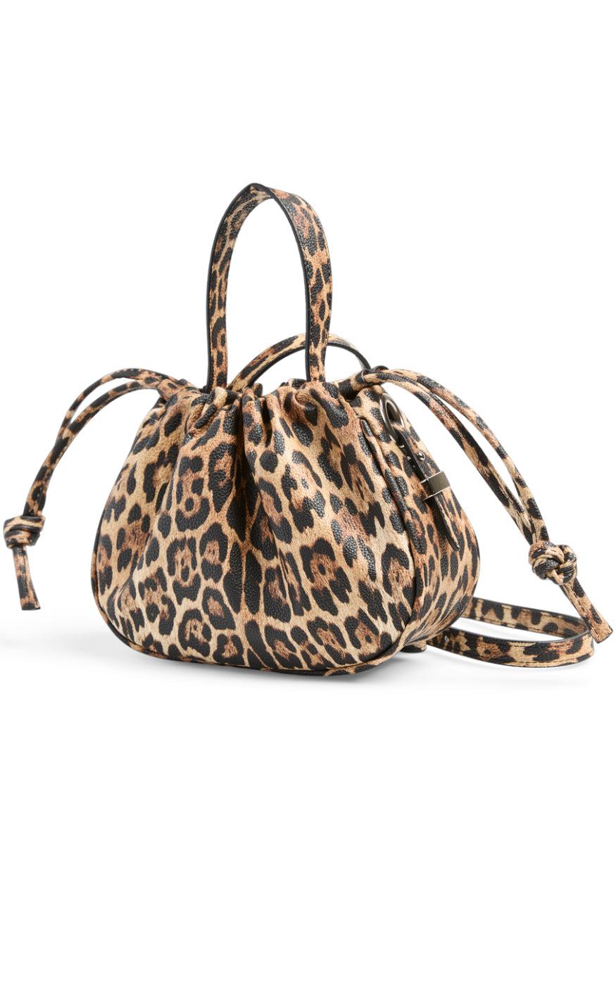 Pieces Taske - Balloon Large - Black Leo Levere