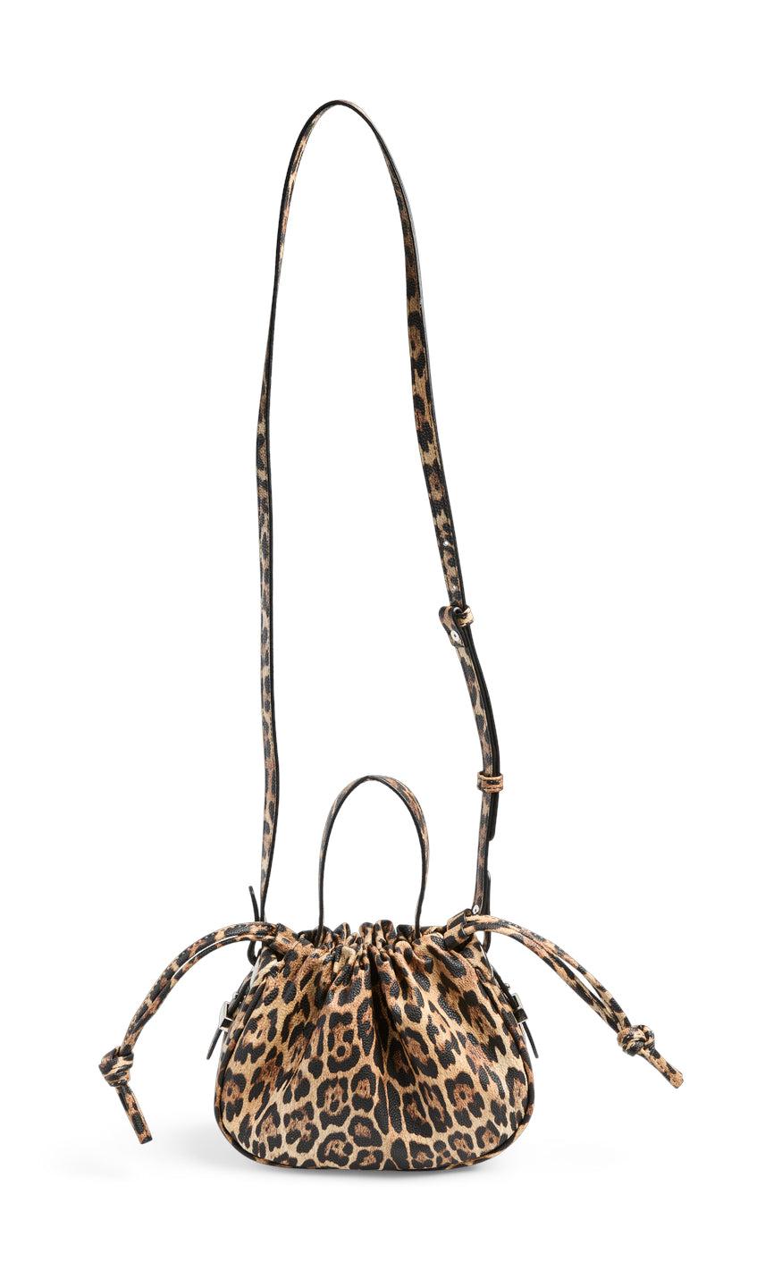 Pieces Taske - Balloon Large - Black Leo Levere