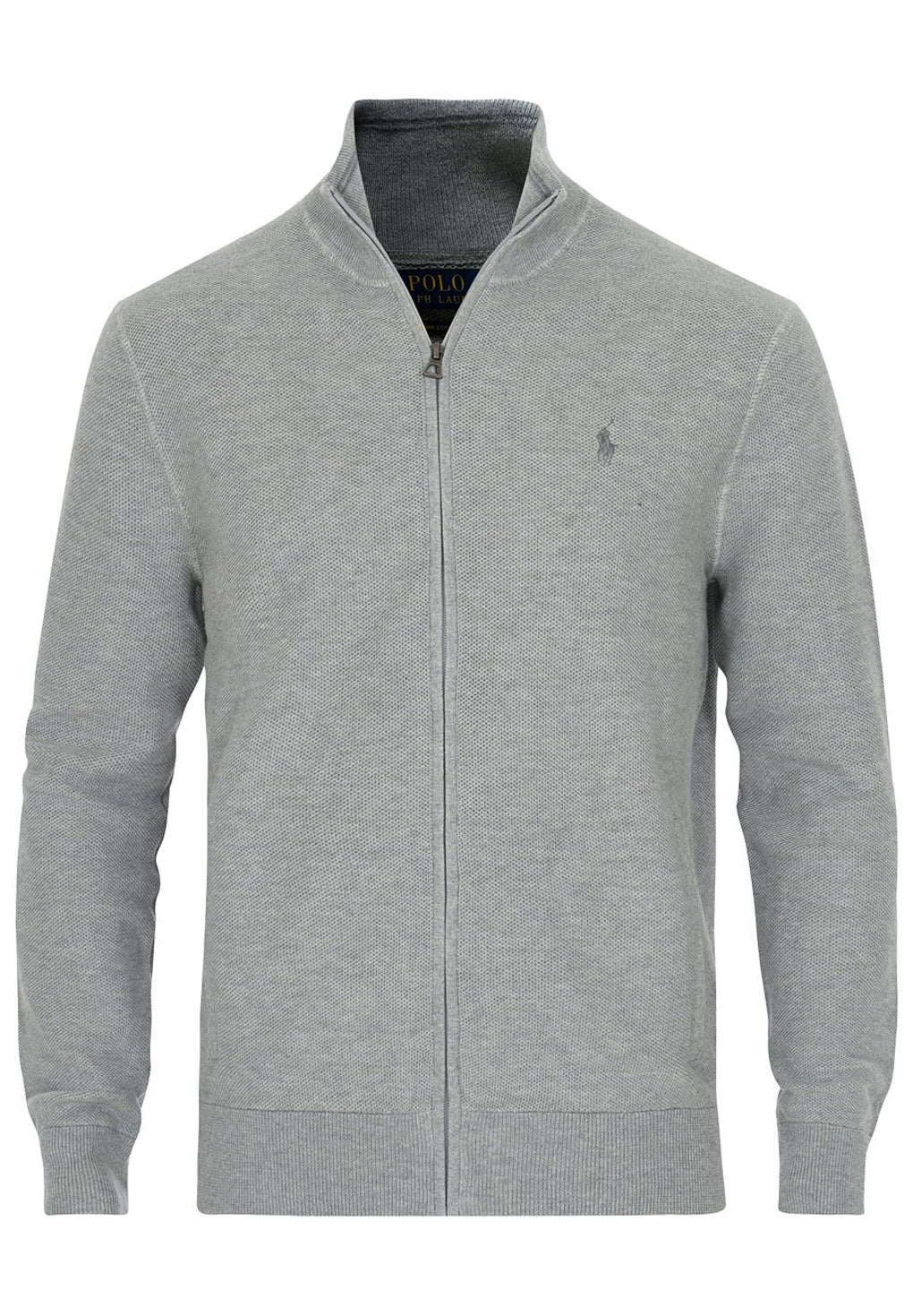 Polo Ralph Lauren Cotton Mesh Full-Zip Cardigan