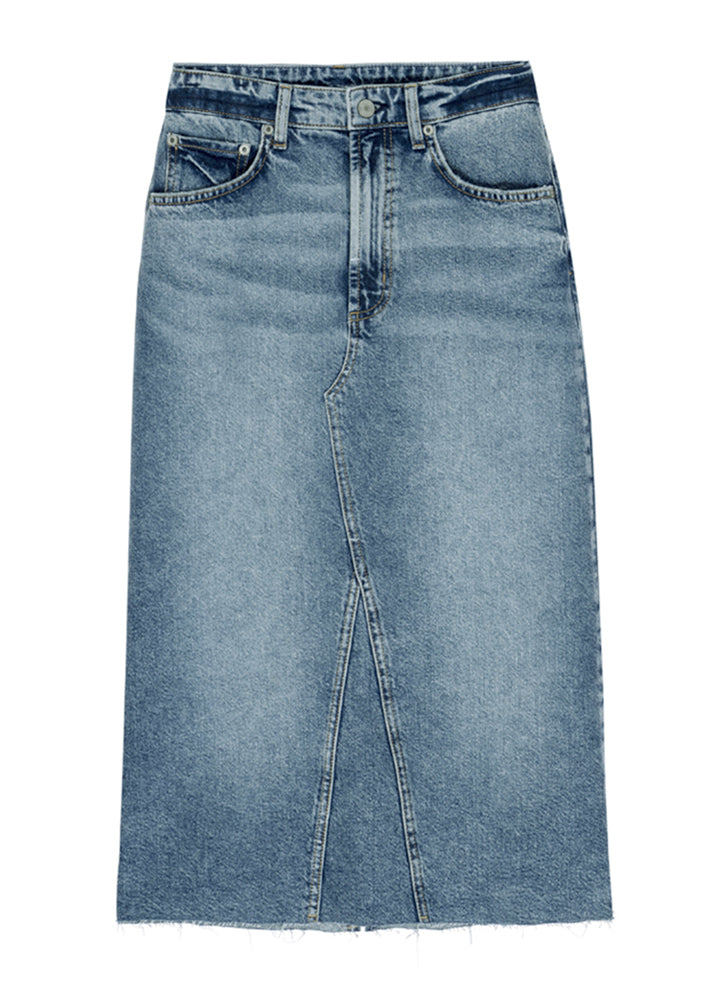 Rails The Highland Denim Nederdel - Vintage Sapphire Online Hot Salg
