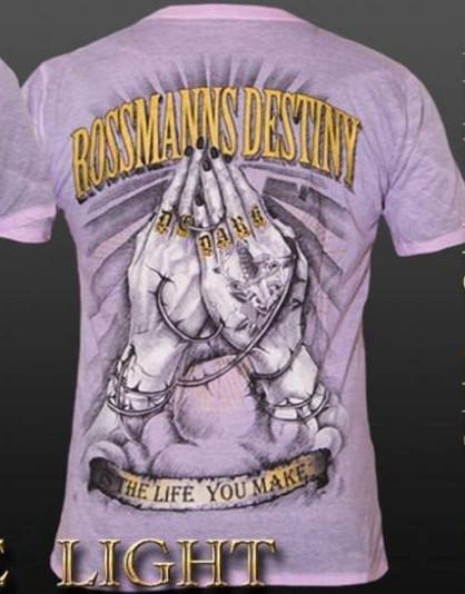 Rossmanns Destiny Praying Choice T-Shirt