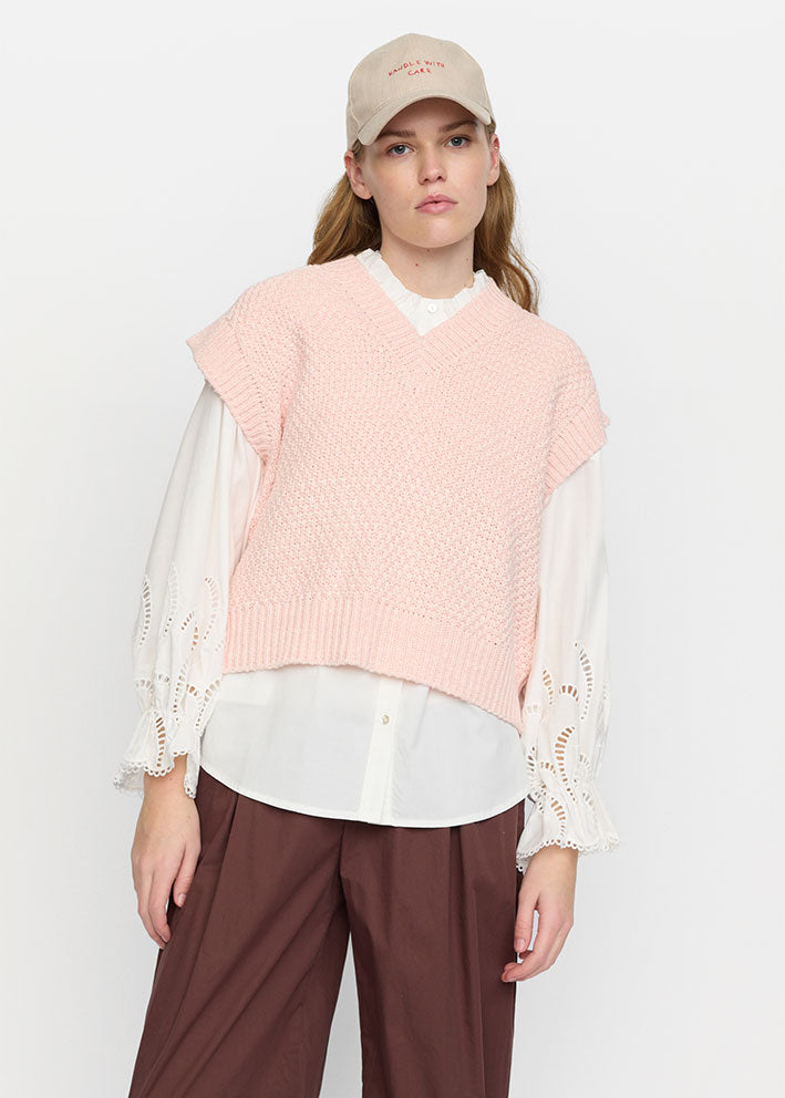 Soft Rebels Demi Skjorte SR225-901 Snow White Hot på udsalg