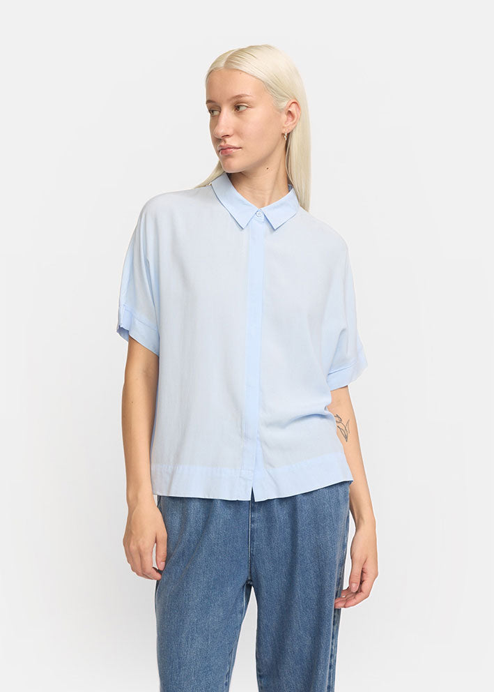 Soft Rebels Freedom SS Shirt SR321-747 Cashmere Blue Online