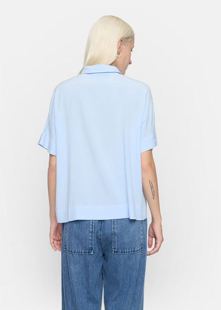 Soft Rebels Freedom SS Shirt SR321-747 Cashmere Blue Online