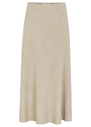 Soft Rebels Samantha Midi Nederdel SR225-716 Crockery