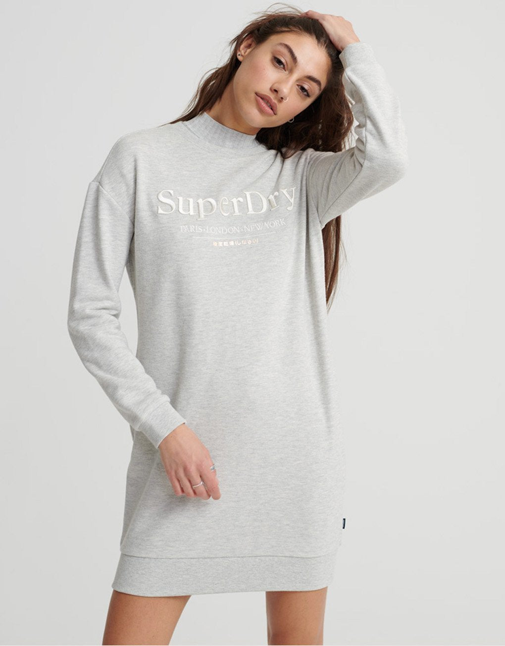 Superdry Lady Applique Sweat Dress