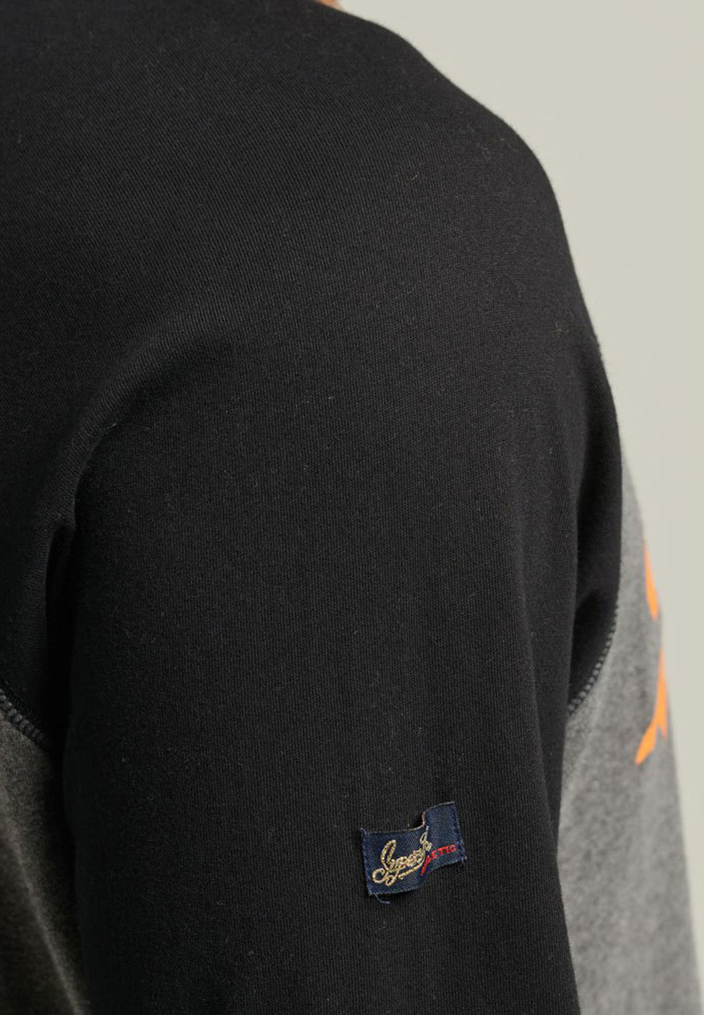 Superdry Organic Cotton Vintage Logo Raglan L/S T-shirt Online salg
