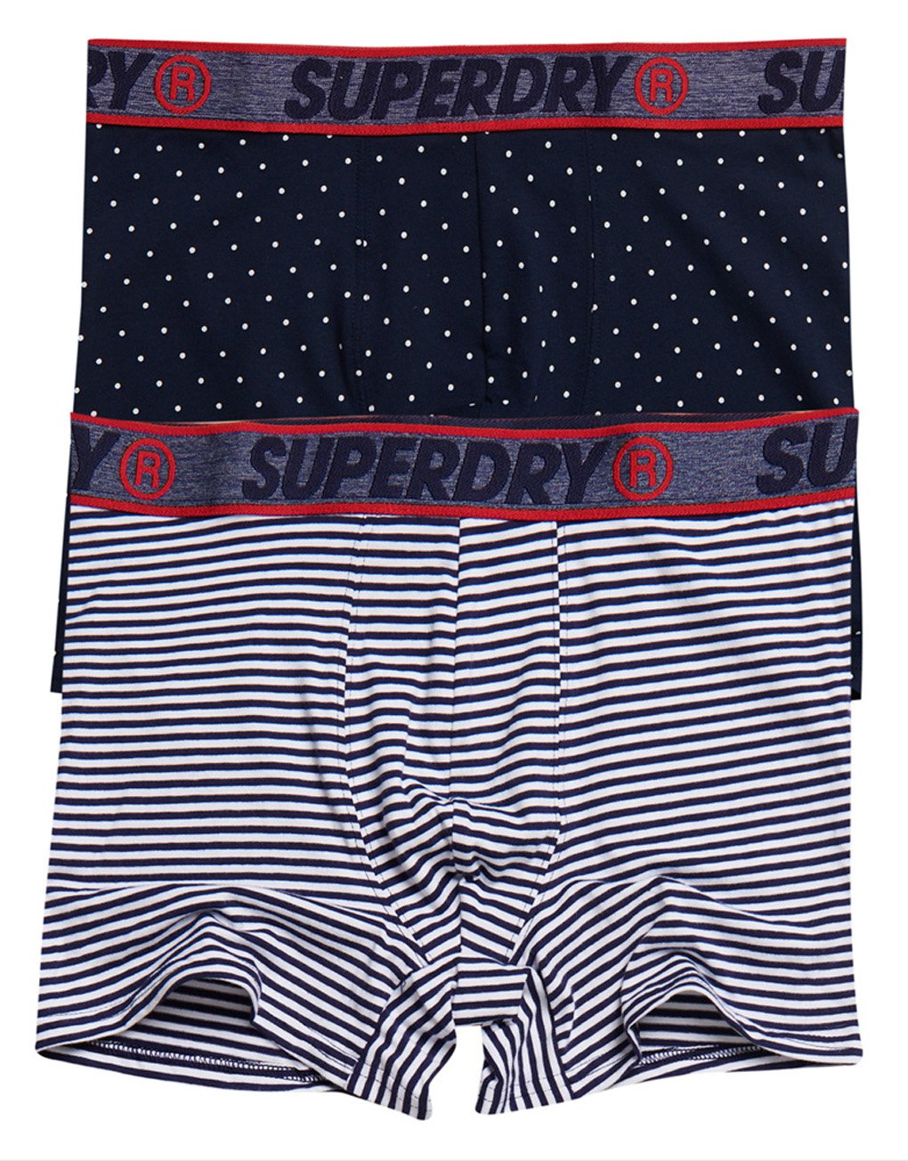 Superdry Sport Boxers dobb. pakke (2par)