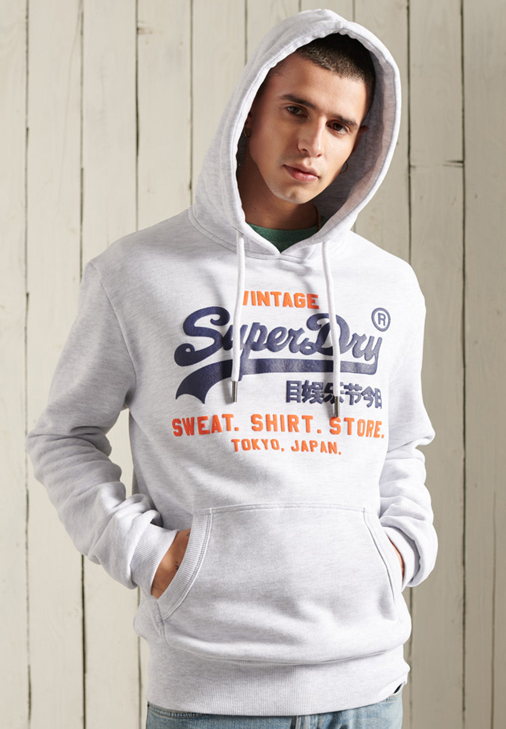 Superdry Sweat Shop Duo Hoodie