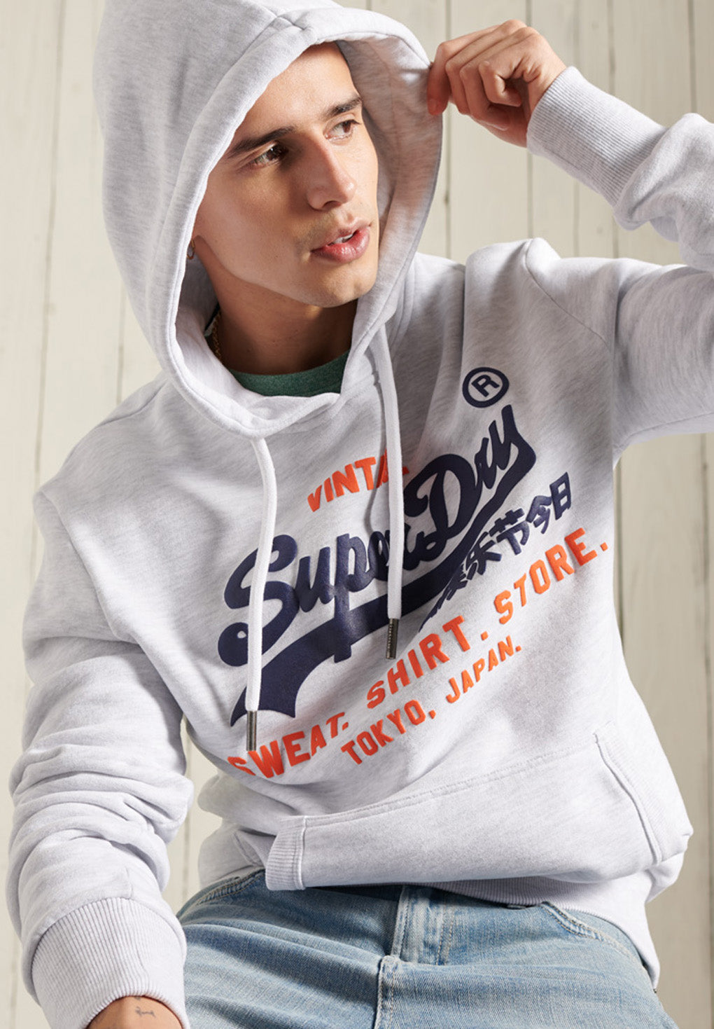 Superdry Sweat Shop Duo Hoodie