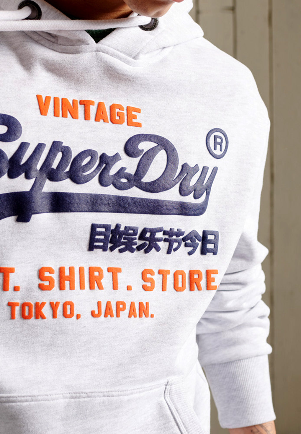 Superdry Sweat Shop Duo Hoodie