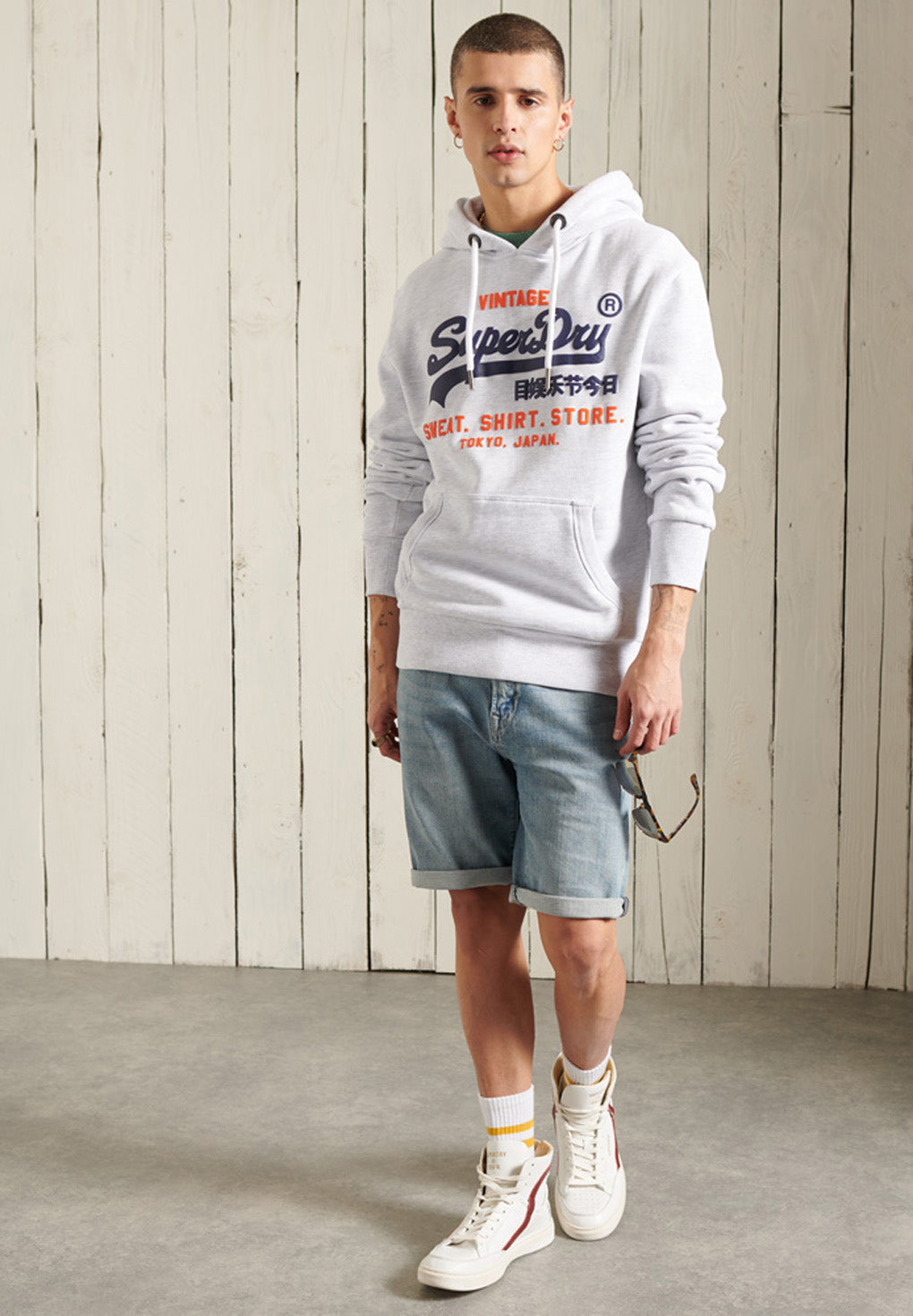 Superdry Sweat Shop Duo Hoodie