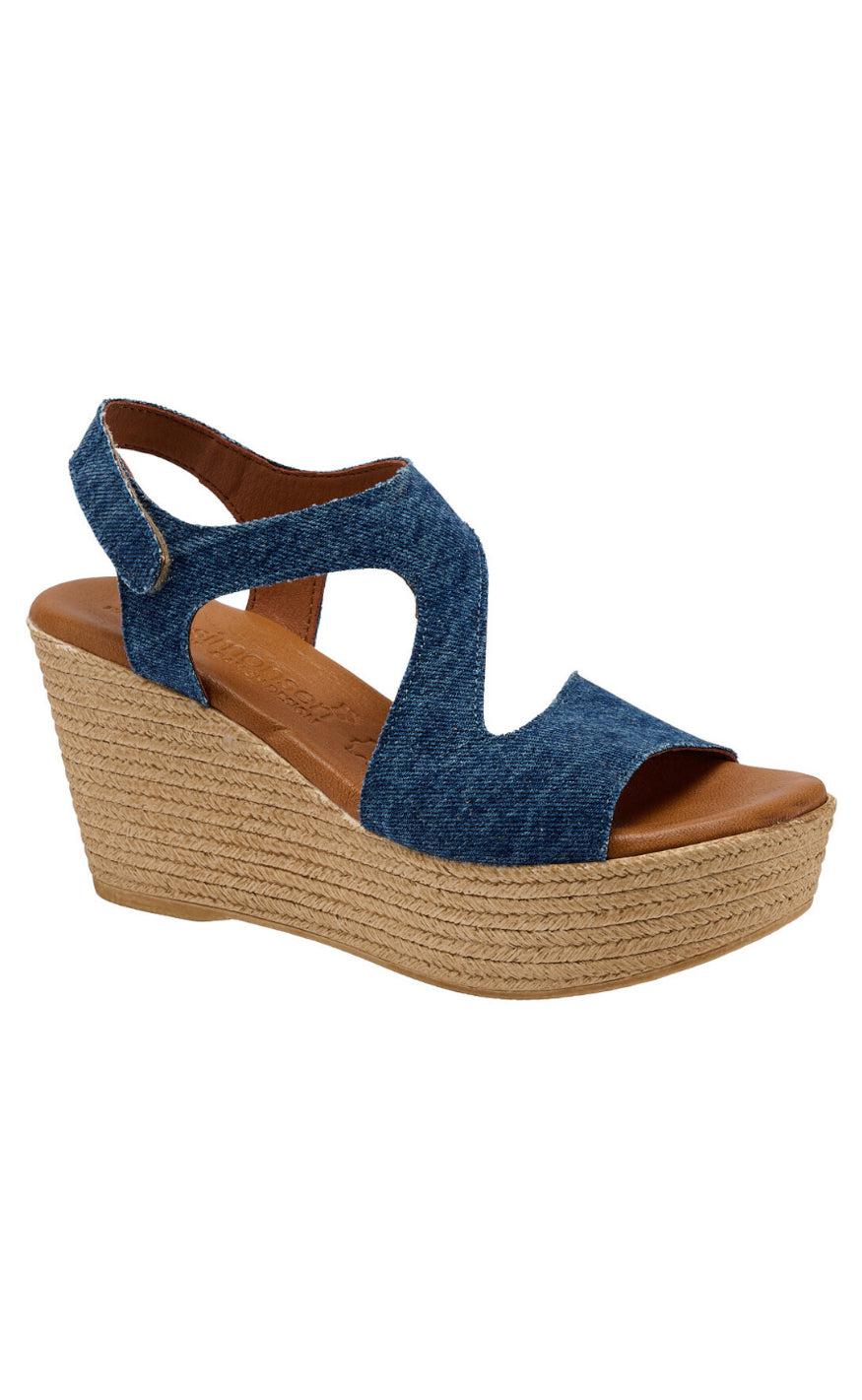 Tim & Simonsen Sandaler - Masha - Jeans Denim Lavado