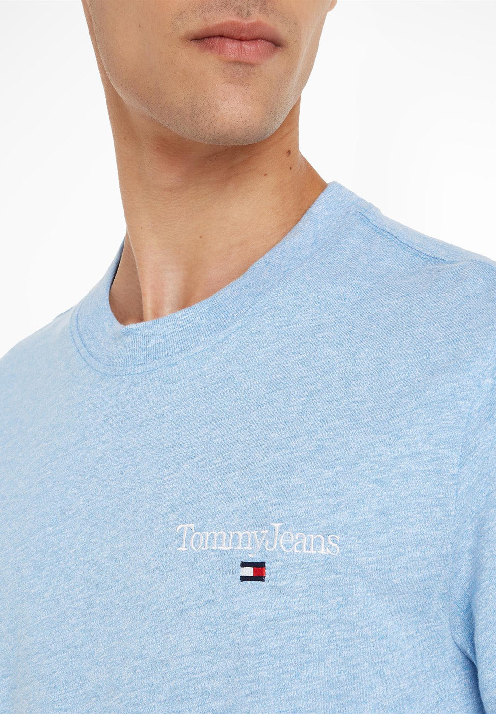 Tommy Hilfiger Jeans TJM Reg Heathered Slub T-Shirt
