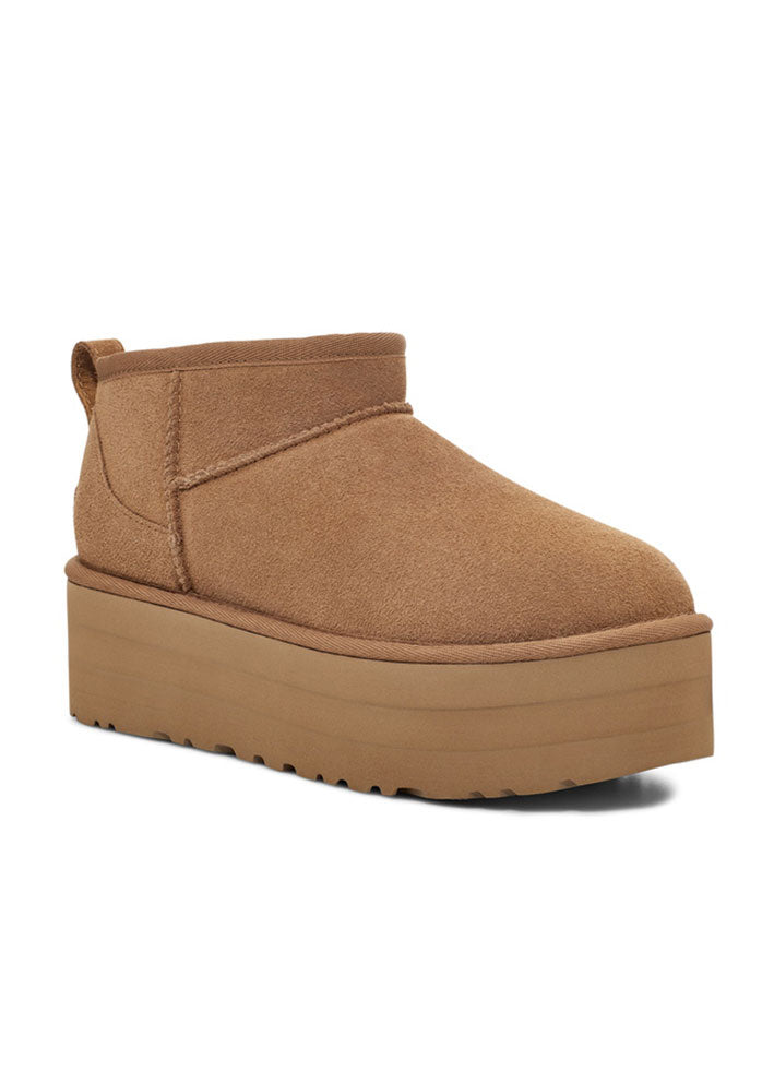 UGG Classic Ultra Mini Platform Støvler - Chestnut