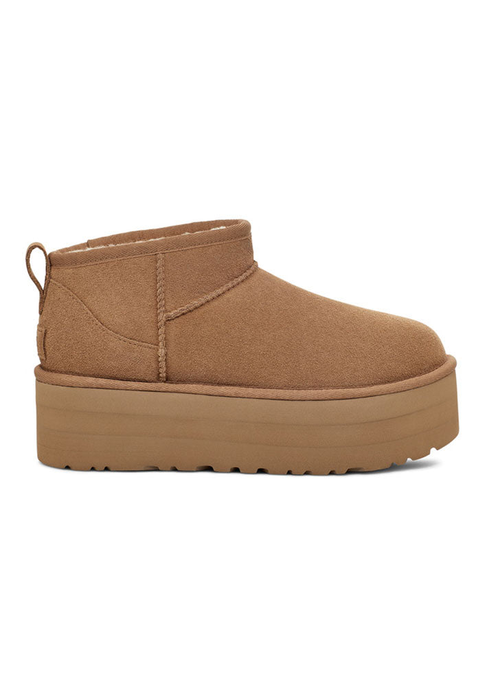 UGG Classic Ultra Mini Platform Støvler - Chestnut