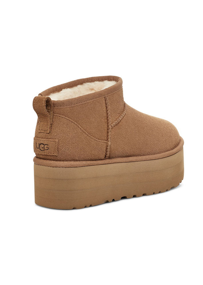 UGG Classic Ultra Mini Platform Støvler - Chestnut