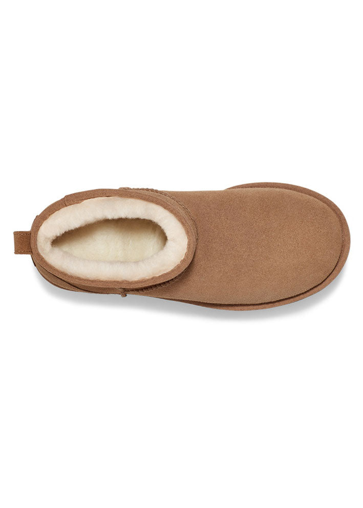 UGG Classic Ultra Mini Platform Støvler - Chestnut