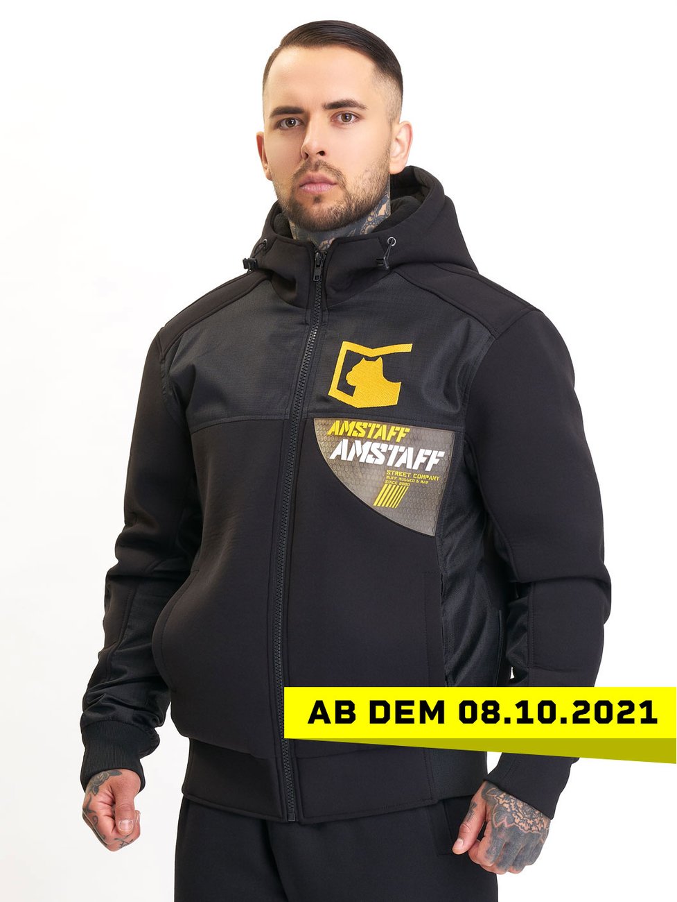 Amstaff Reemo Neopren Jacket
