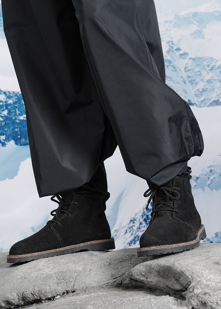 Birkenstock Uppsala Mid Shearling Støvler 1028154 Black