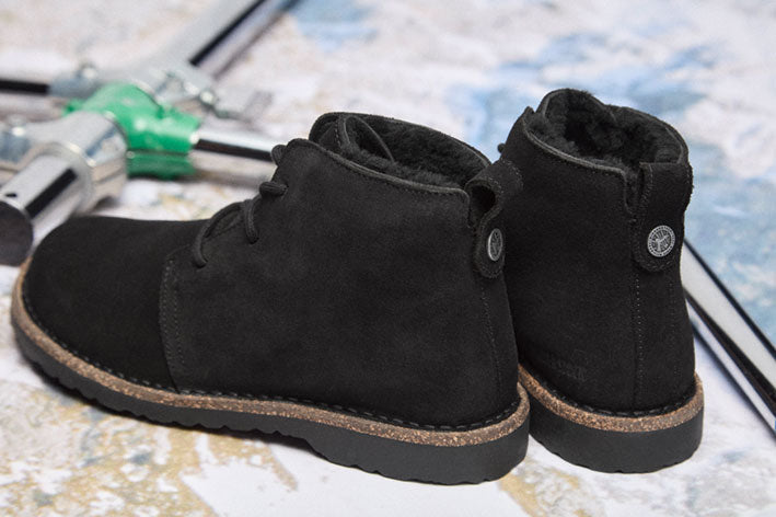 Birkenstock Uppsala Mid Shearling Støvler 1028154 Black