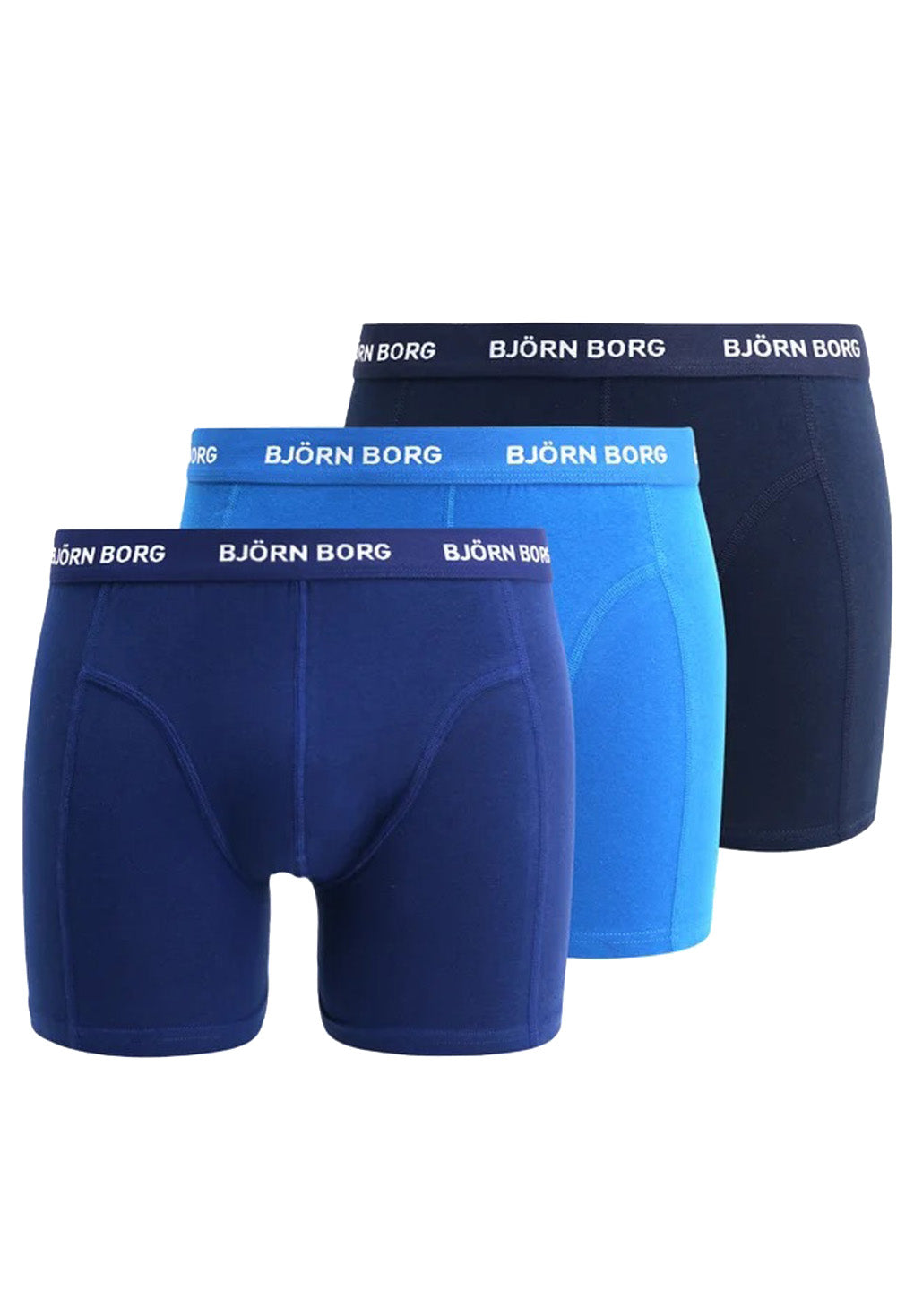 Björn Borg Solid Sammy 3-Pack