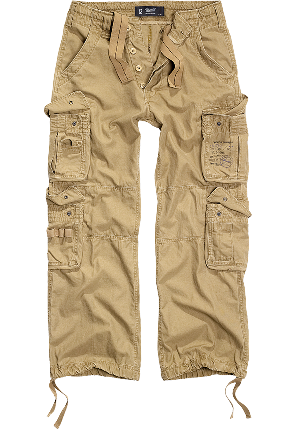 Brandit Pure Vintage Cargo Pants