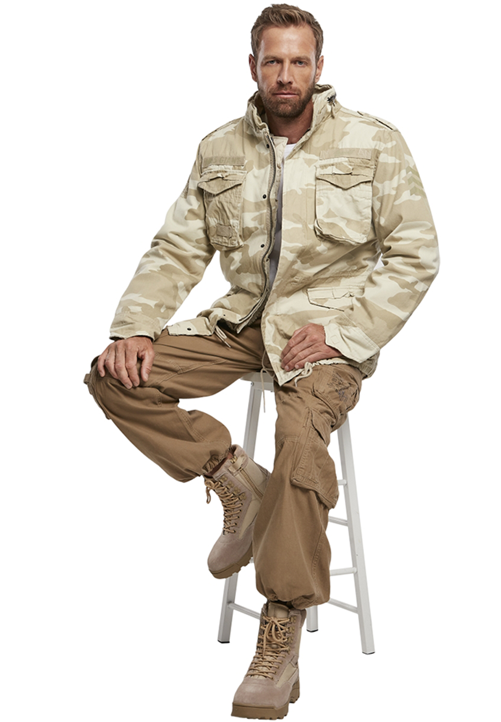 Brandit Pure Vintage Cargo Pants
