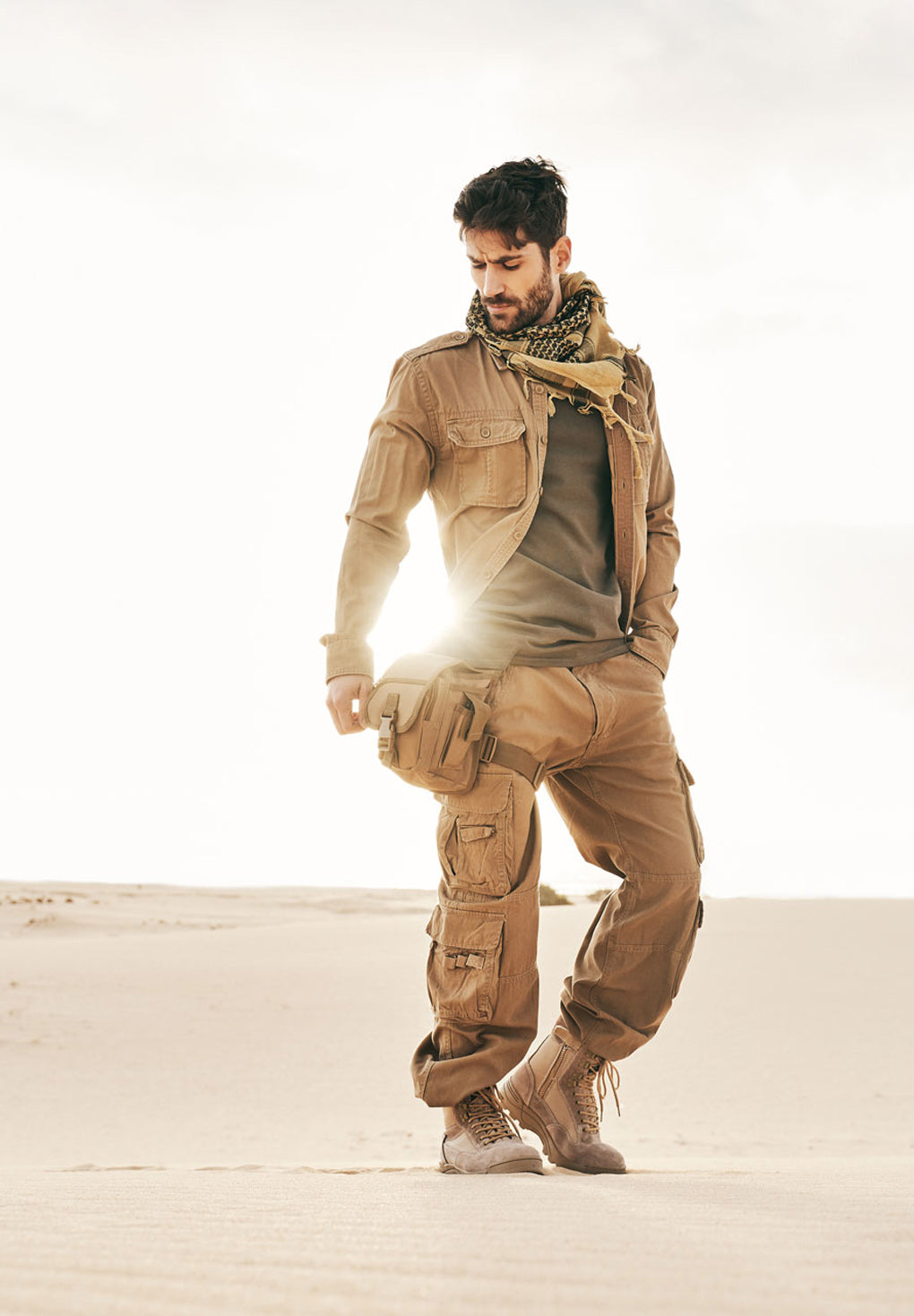 Brandit Pure Vintage Cargo Pants