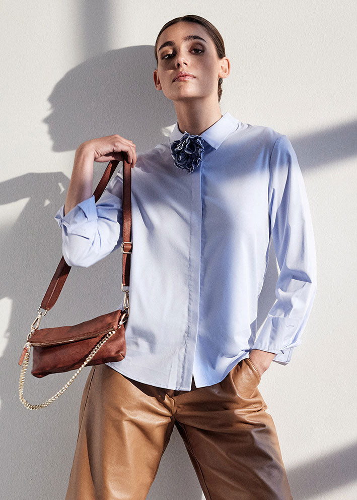 BTF CPH Bamboo Shirt 500089 Light Blue