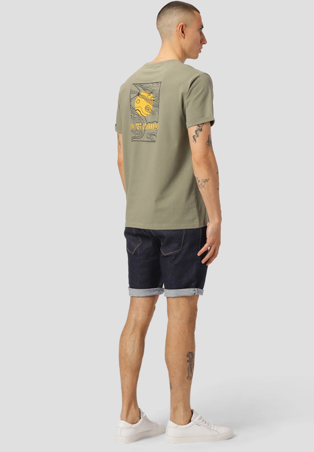 Clean Cut Chris Stretch Shorts