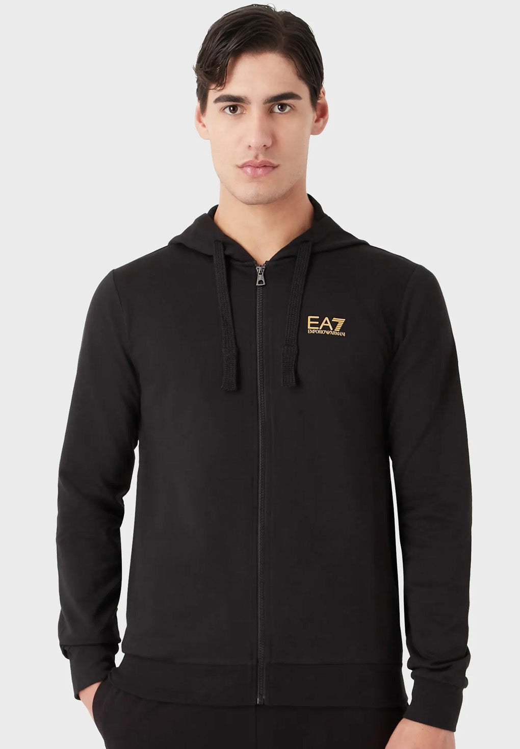 EA7 Core Identity Zip Hoodie