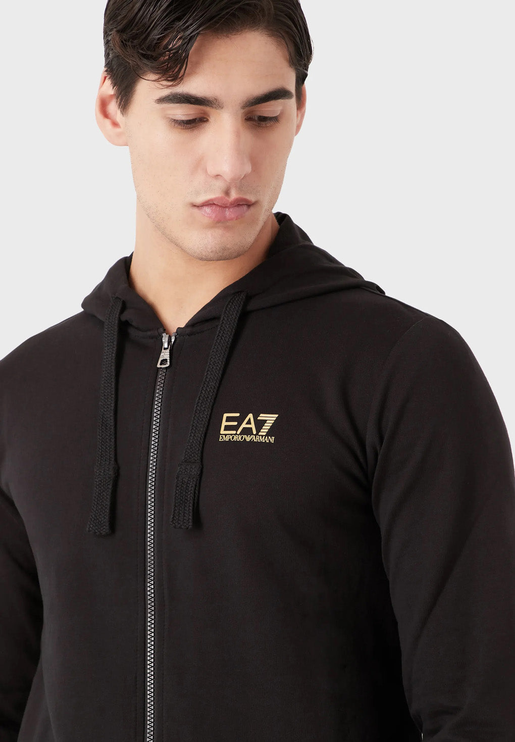 EA7 Core Identity Zip Hoodie