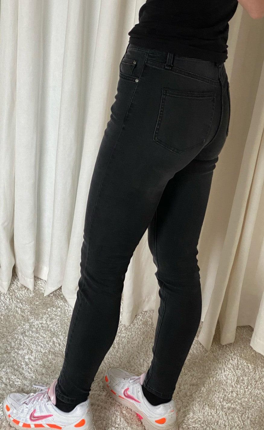 Freequent Bukser - Harlow - Black