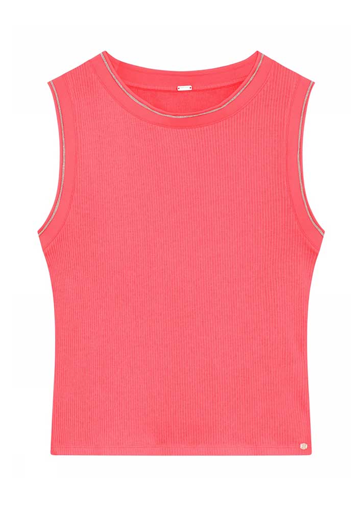 Gustav Cami rib top 57700 Desert Rose