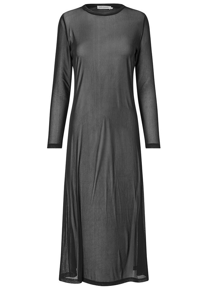 Lollys Laundry Logan Kjole - Black