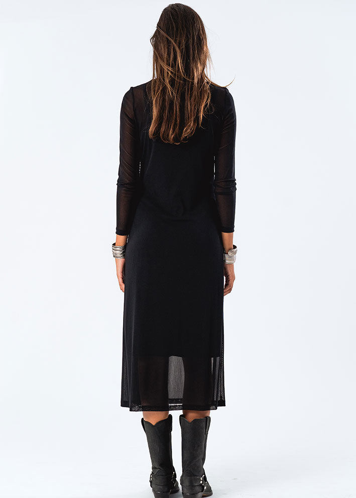 Lollys Laundry Logan Kjole - Black