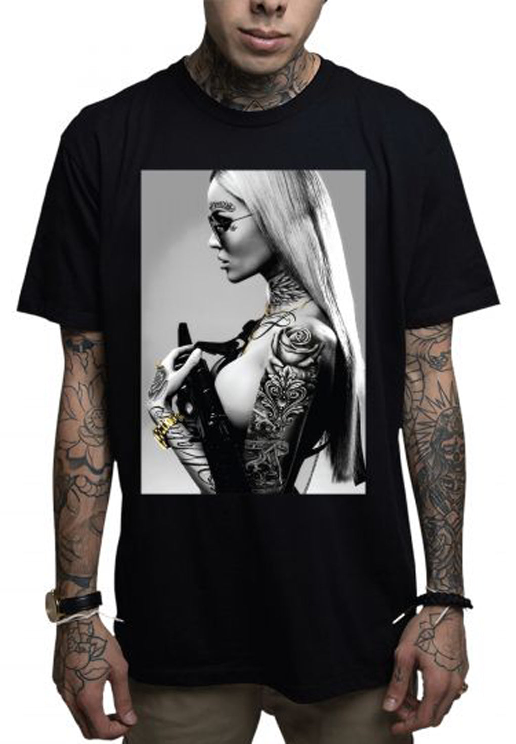 Mafioso Atomic Blonde T-shirt Online nu