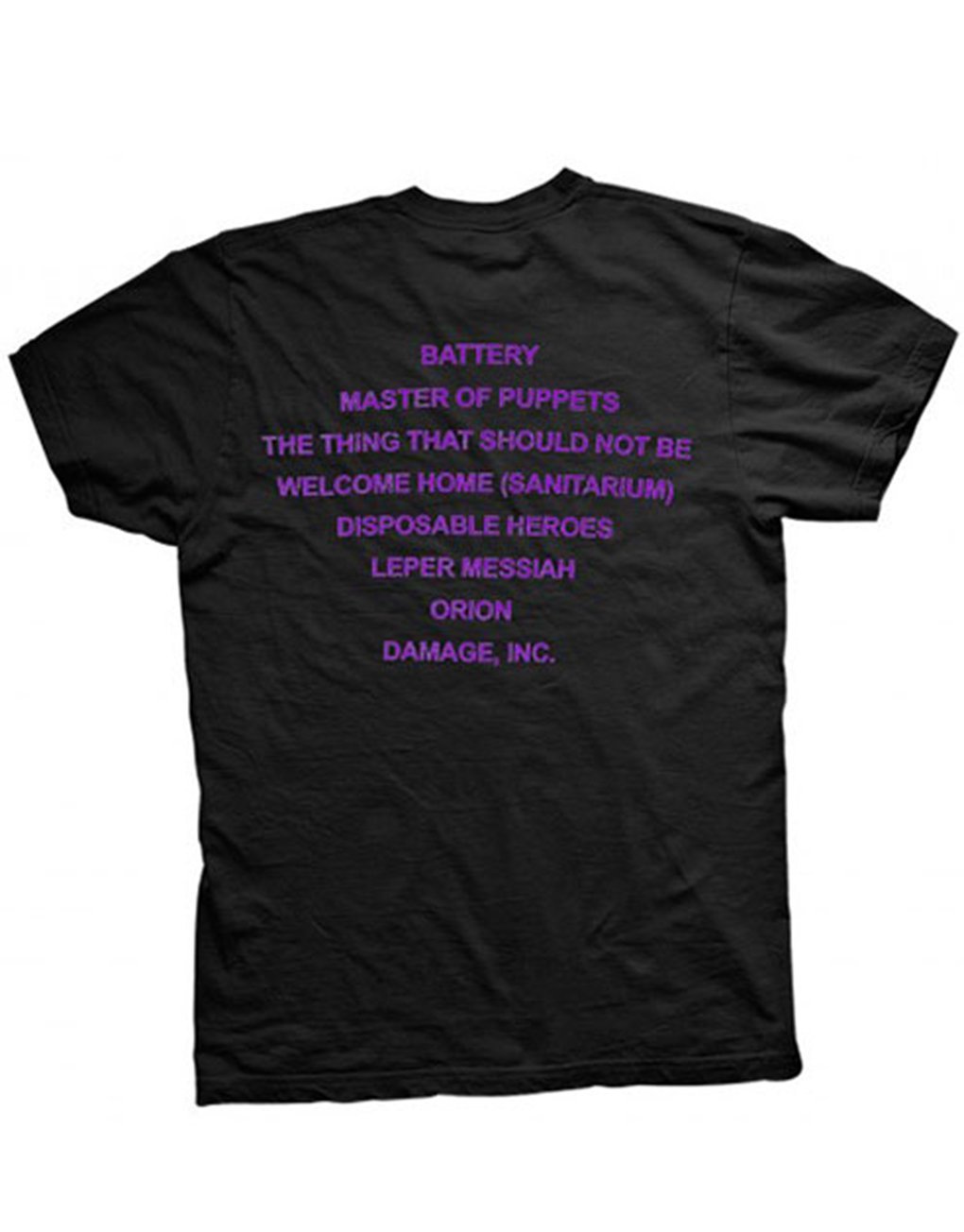 Metallica Master Of Puppets T-Shirt