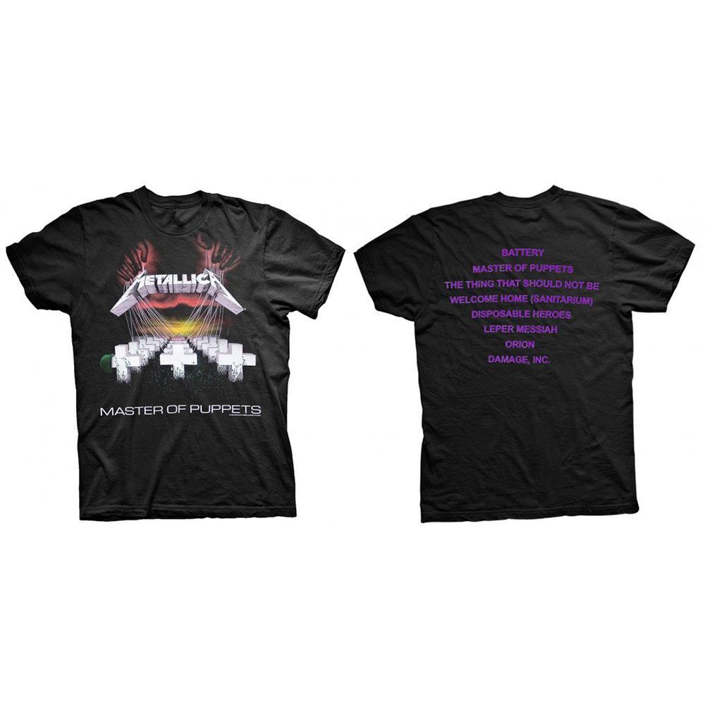 Metallica Master Of Puppets T-Shirt