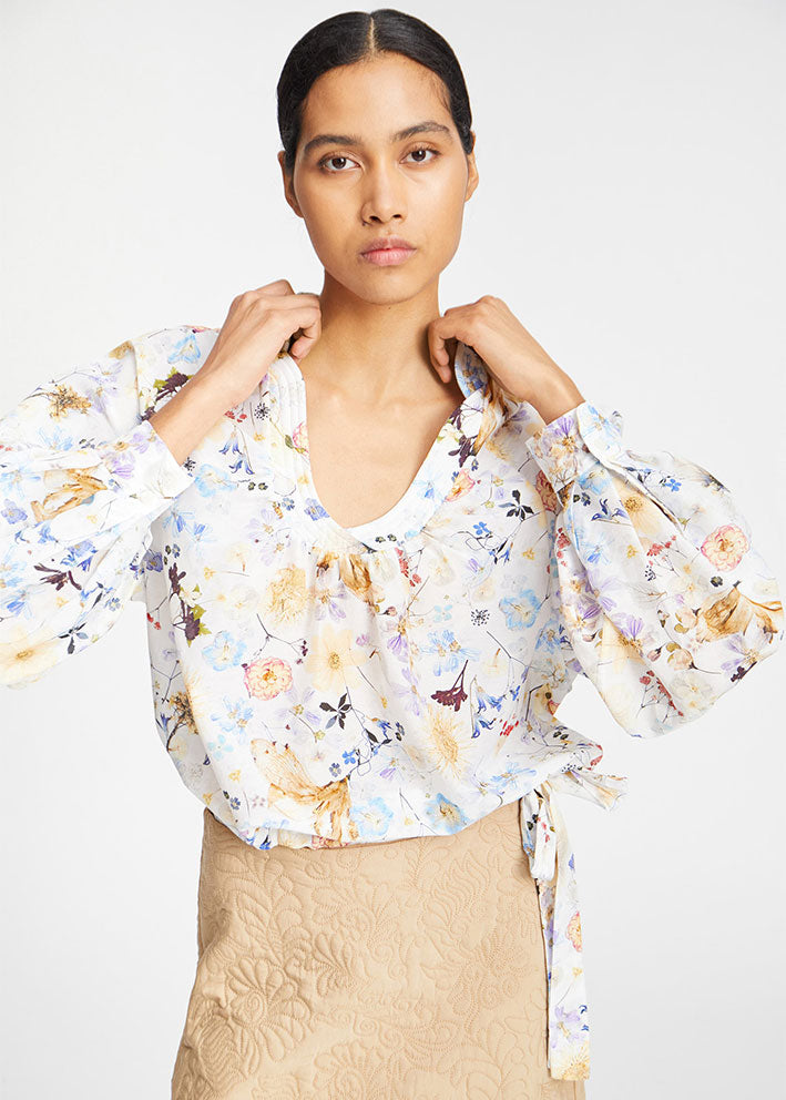 Munthe Ferne Bluse - Creme