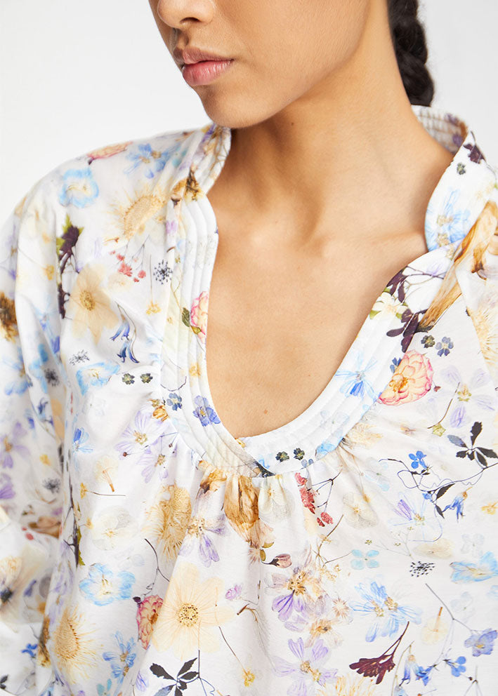 Munthe Ferne Bluse - Creme