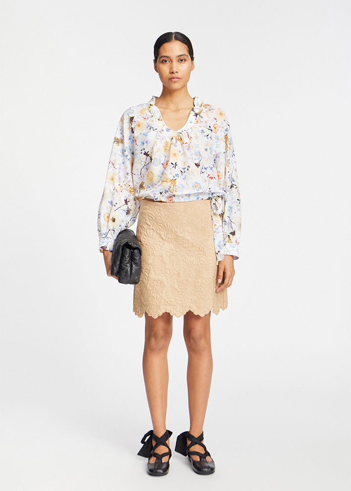 Munthe Ferne Bluse - Creme