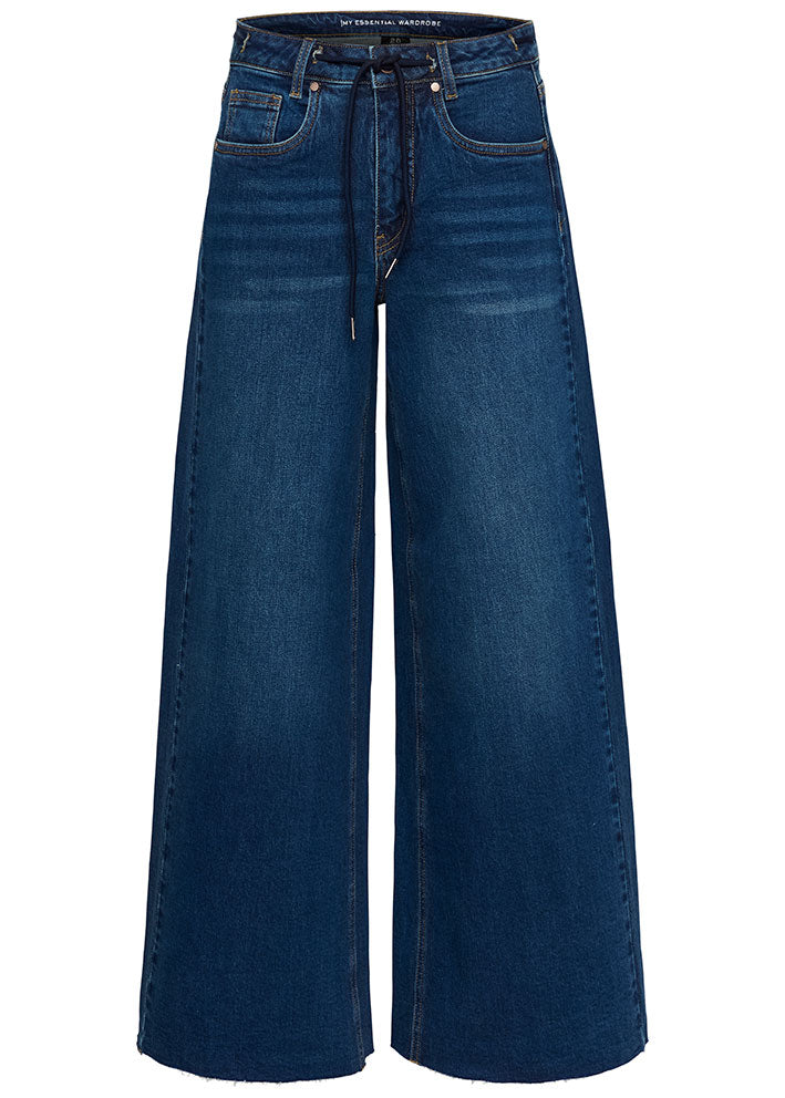 My Essential Wardrobe Dango XWide Jeans - Dark Blue Wash