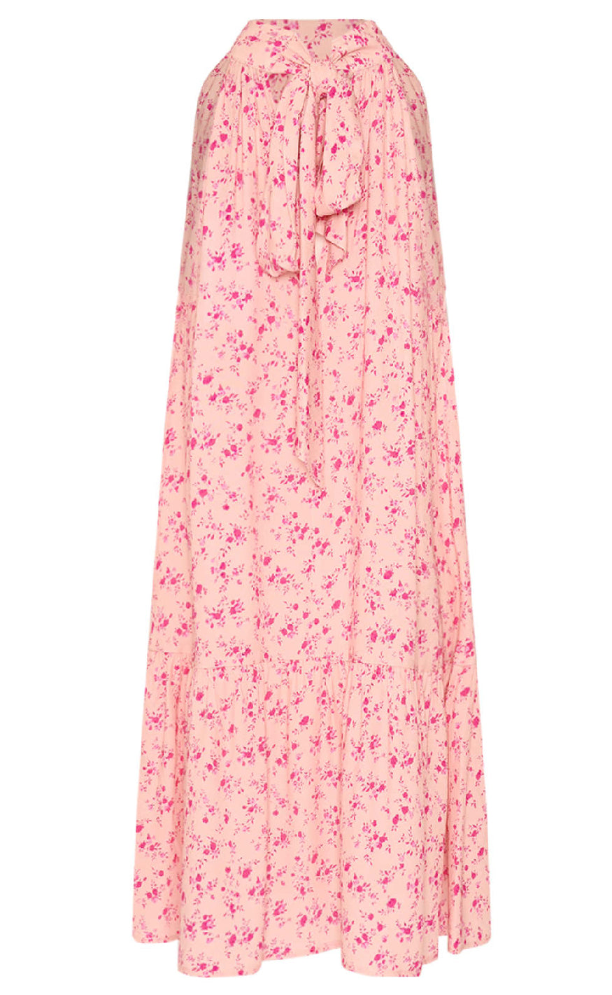Noella Kjole - London Short - Cheryl Pink Print