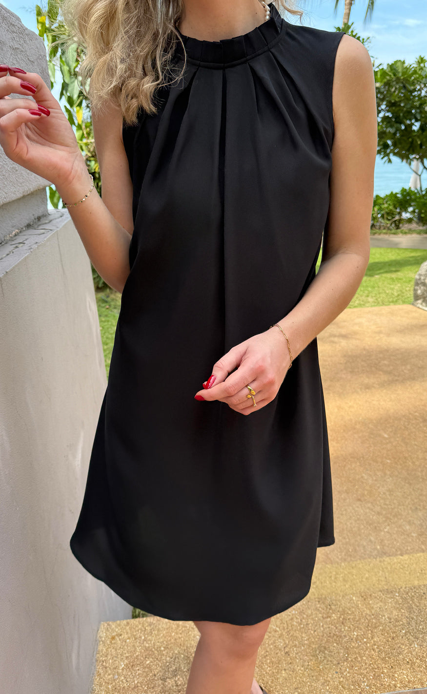 Say INA Copenhagen Kjole - Hazel Summer - Black