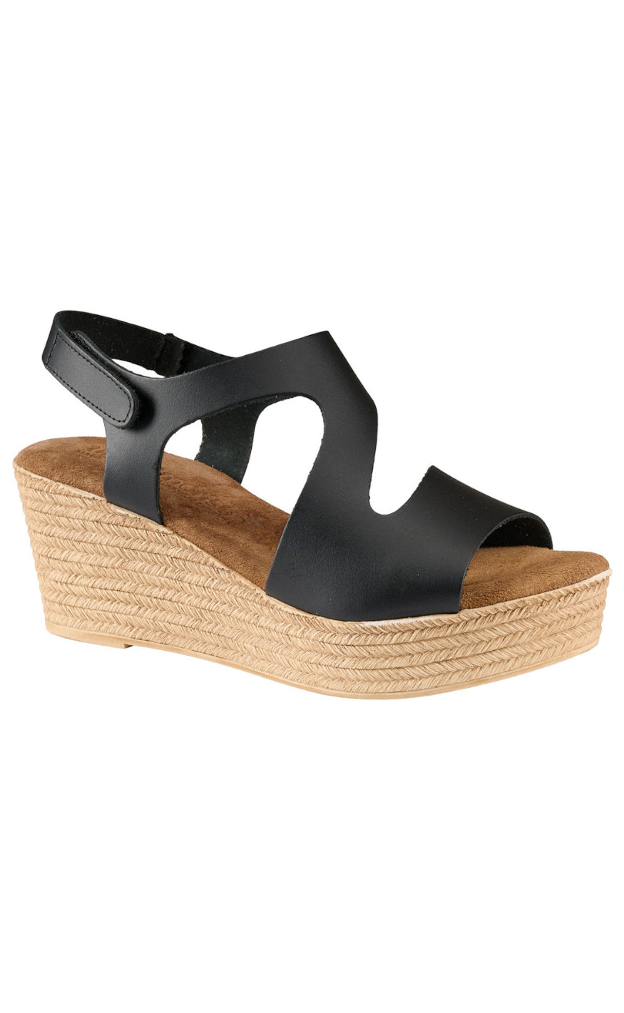 Tim & Simonsen Sandaler - Katia Nature - Black