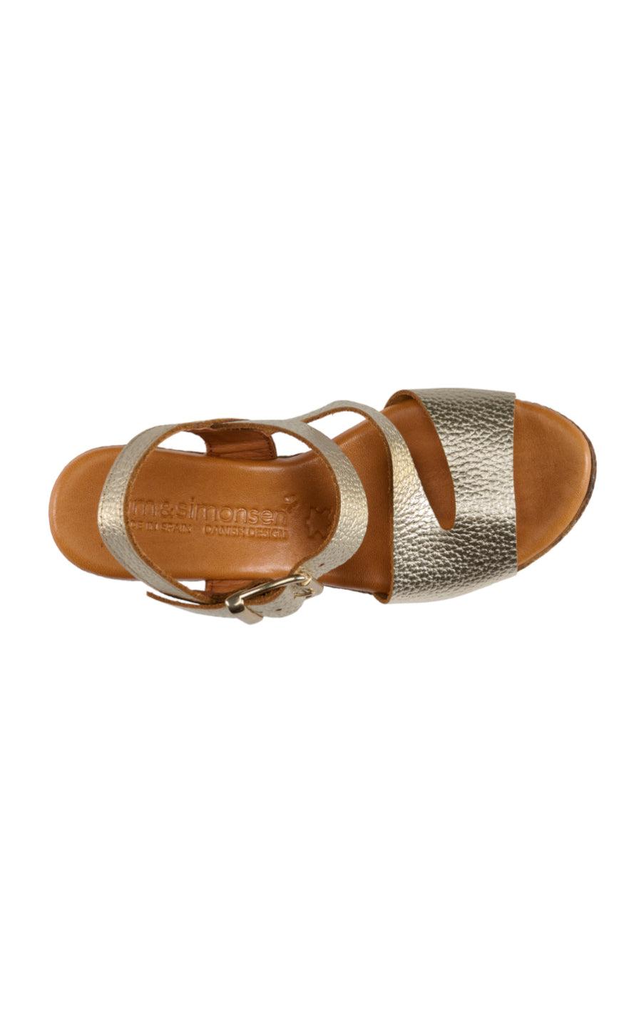 Tim & Simonsen Sandaler - Maya - Platino Online salg