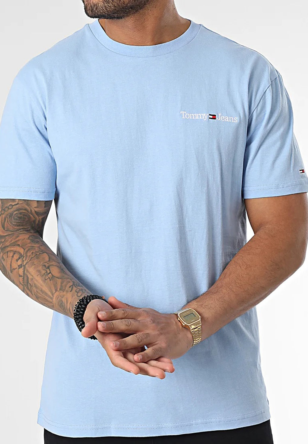Tommy Hilfiger Jeans TJM Linear Chest T-Shirt Mode