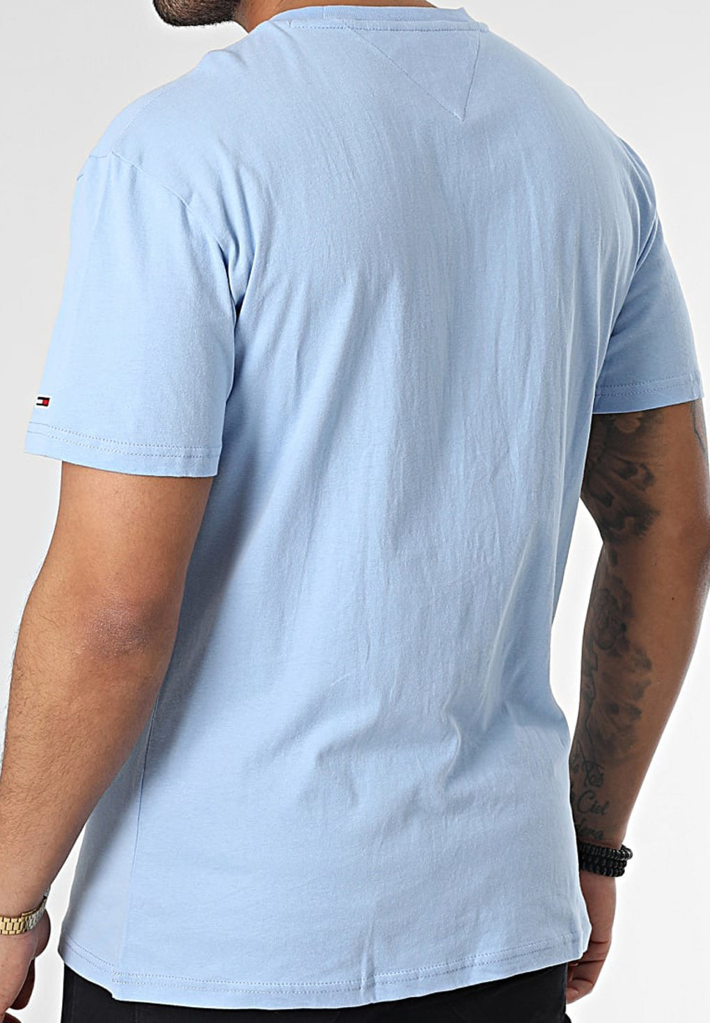 Tommy Hilfiger Jeans TJM Linear Chest T-Shirt Mode